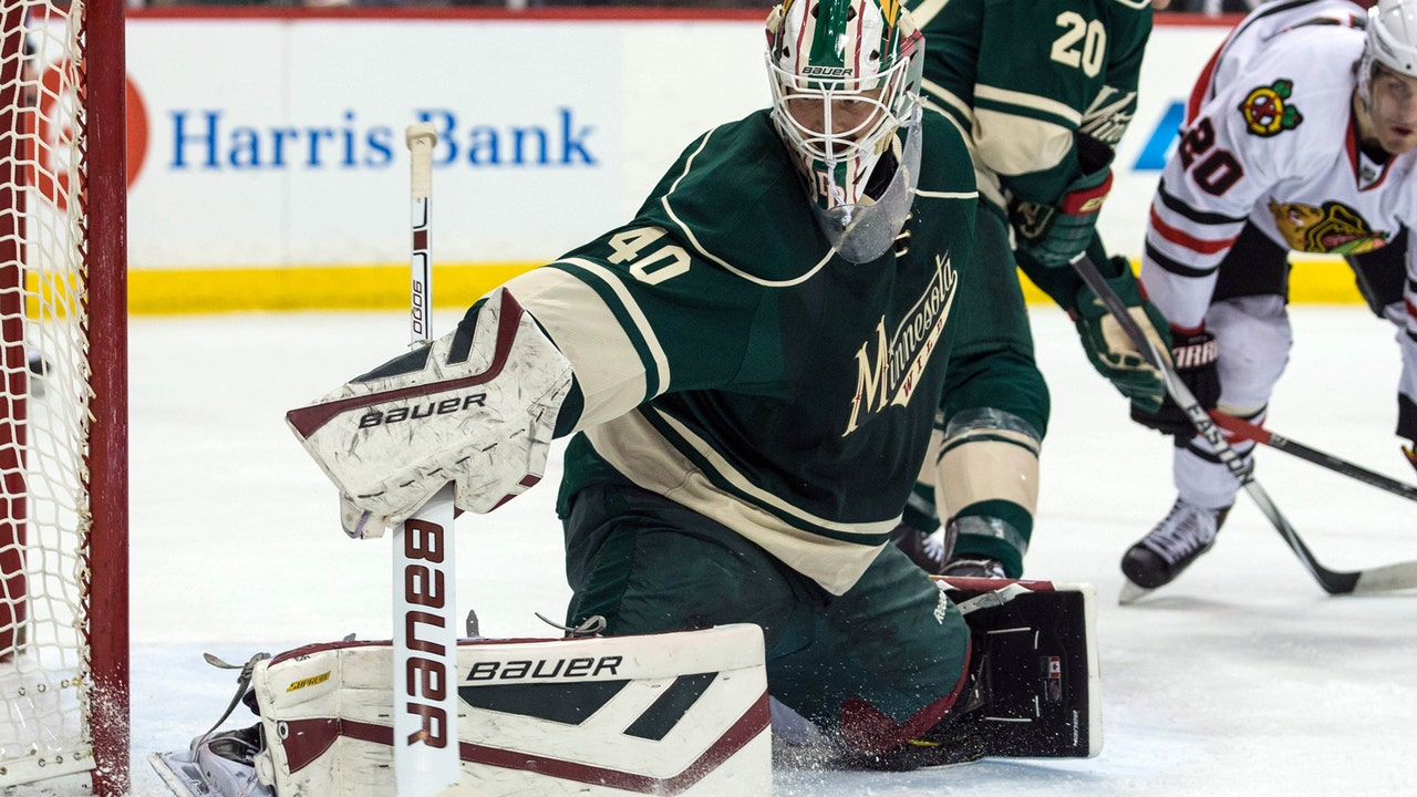 Wild win fourth in a row behind Dubnyk shutout